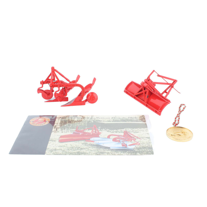 1/16 Ford Dearborn Two Bottom Plow & Blade, Precision Series #4 by ERTL