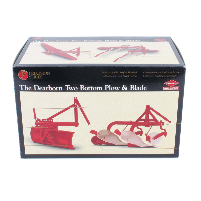 1/16 Ford Dearborn Two Bottom Plow & Blade, Precision Series #4 by ERTL