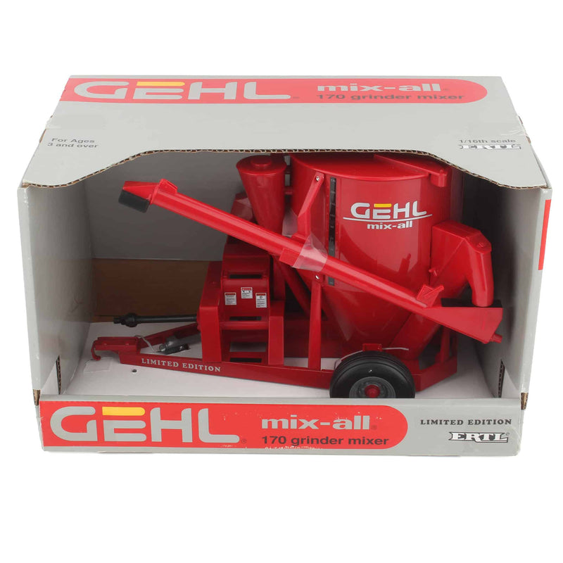 1/16 Gehl Mix-All 170 Grinder Mixer by ERTL, Limited Edition