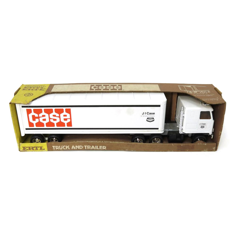 1/25 JI Case Semi Truck with Steel Trailer by ERTL