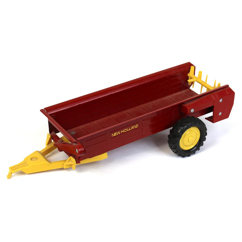 (B&D) 1/16 New Holland Single Axle Ground Drive Spreader - Damaged Item, LOOSE