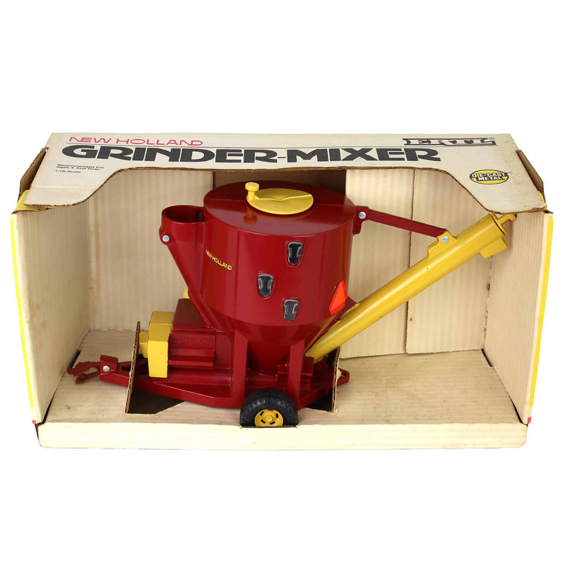 1/16 New Holland Grinder Mixer, No Model Number