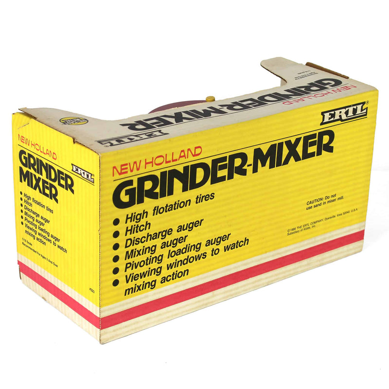 1/16 New Holland Grinder Mixer, No Model Number