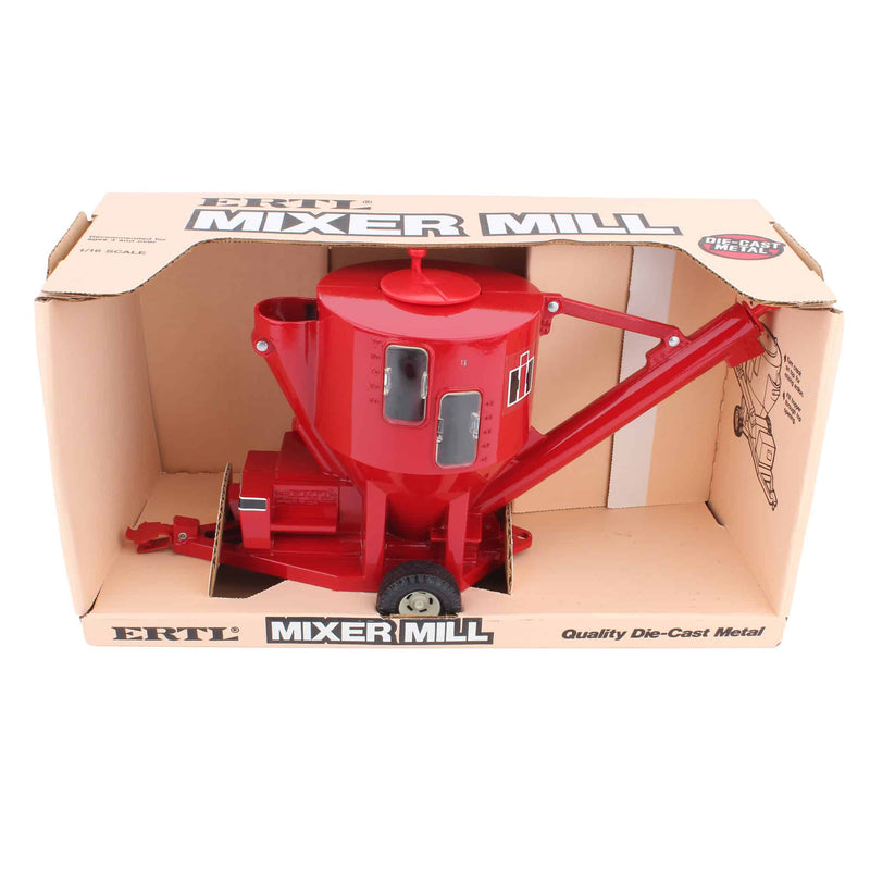1/16 IH Red Mixer Mill by ERTL, Made in the USA