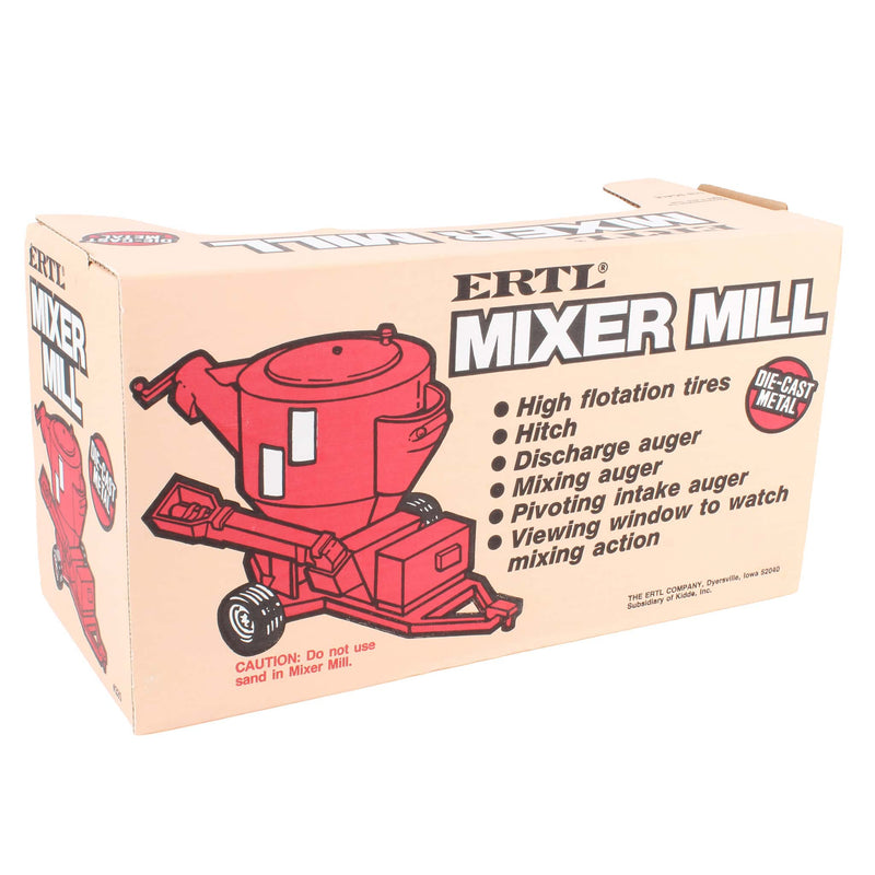 1/16 IH Red Mixer Mill by ERTL, Made in the USA