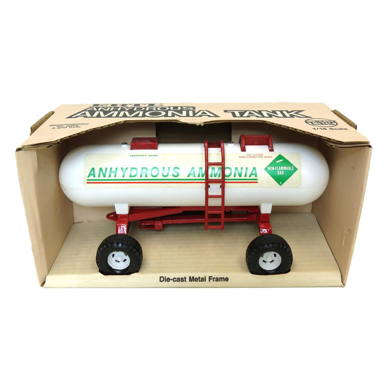 1/16 Anhydrous Ammonia Tank with Red Frame, Made in the USA by ERTL