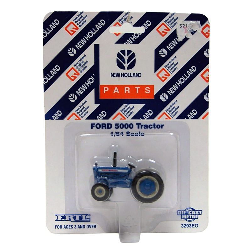 1/64 Ford 5000 Tractor with Fenders by ERTL