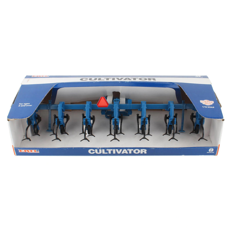1/16 New Holland Blue Cultivator by ERTL