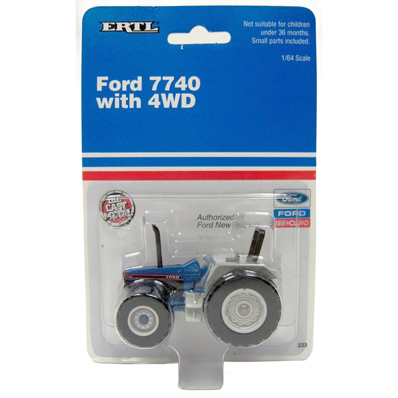 1/64 Ford 7740 with 4WD