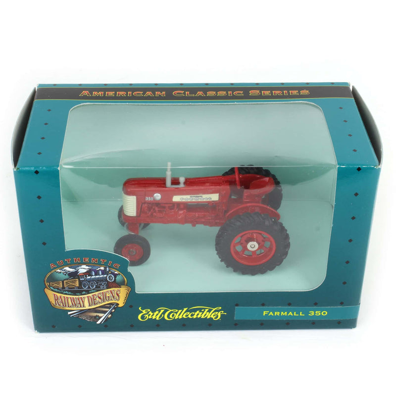 1/43 Farmall 350 Wide Front Tractor American Classic Series by ERTL