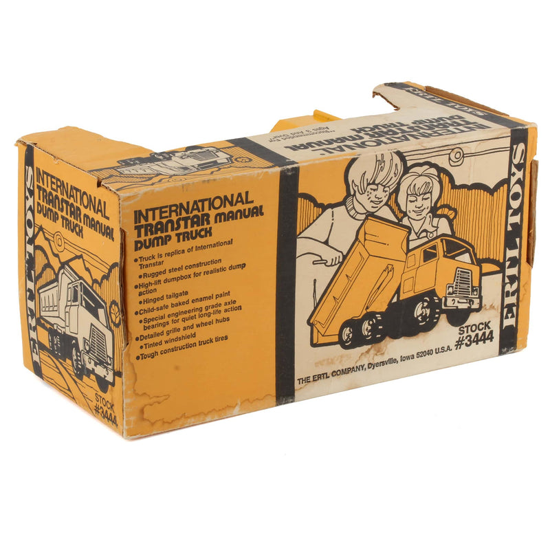 (B&D) International Transtar Manual Dump Truck by ERTL - Damaged Item