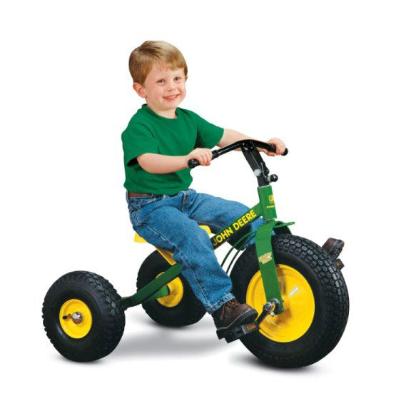 John Deere Heavy Duty Mighty Trike with Air Tires by ERTL