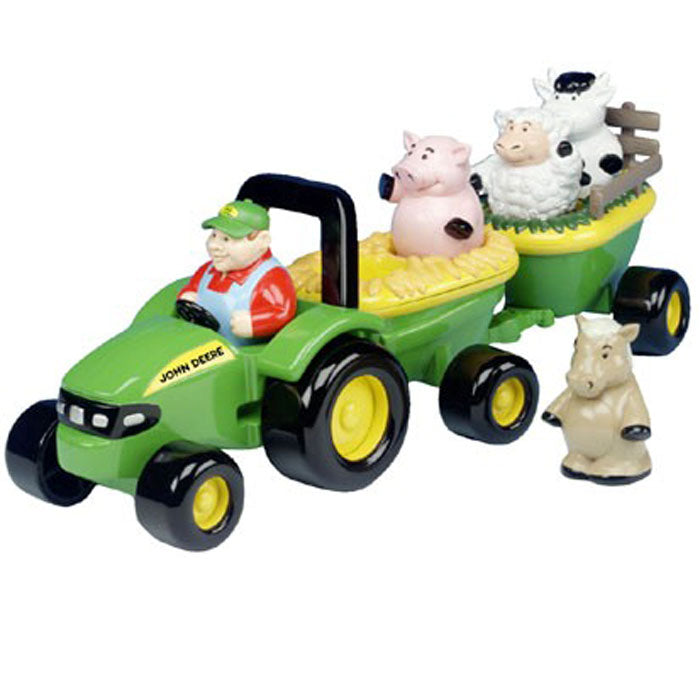 John Deere Animal Hay Ride Toy by ERTL