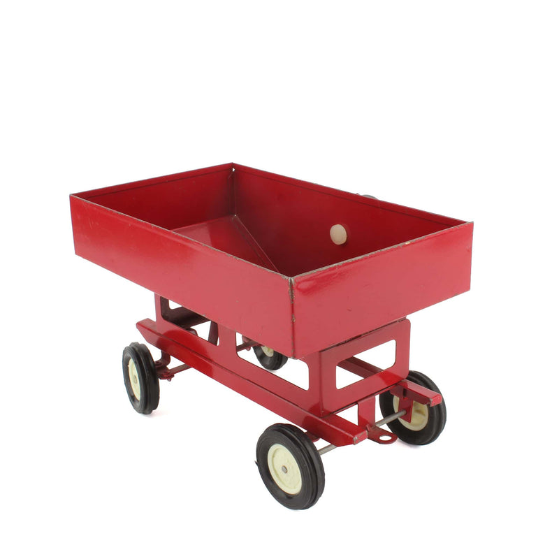 (B&D) 1/16 Red Gravity Grain Wagon - Damaged Item, LOOSE