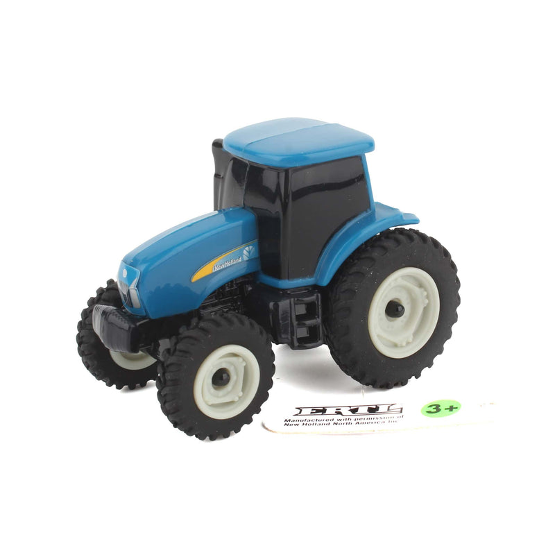 1/64 New Holland TG Tractor with Cab, Value Piece by ERTL - Loose