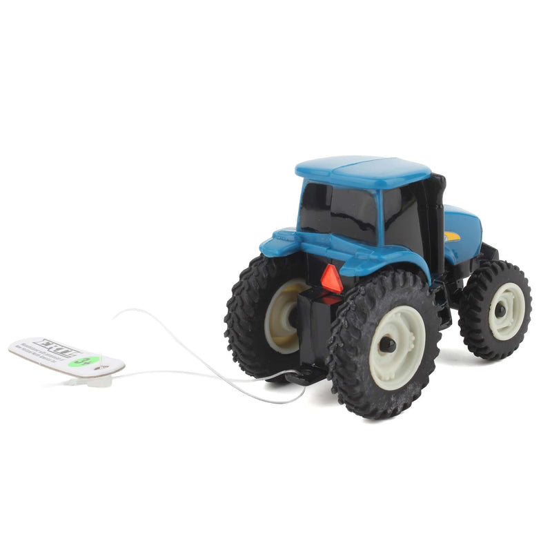 1/64 New Holland TG Tractor with Cab, Value Piece by ERTL - Loose