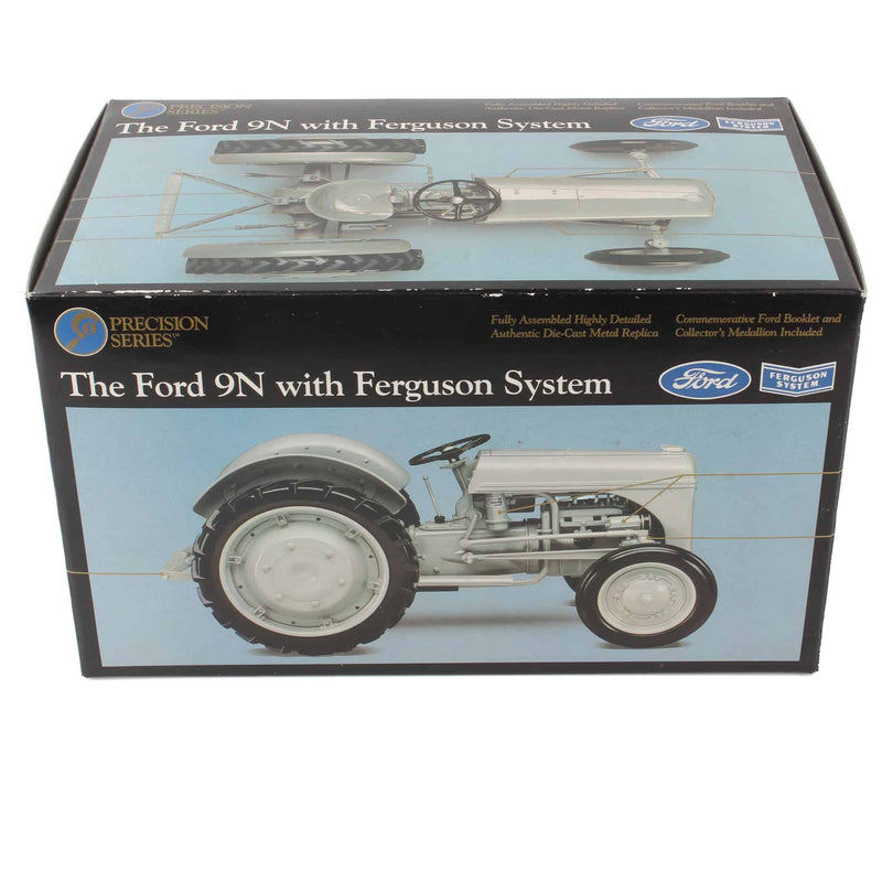 1/16 Gray Ford 9N Tractor with Ferguson System, ERTL Precision Series #1