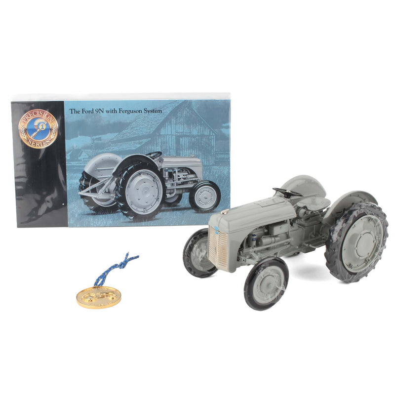1/16 Gray Ford 9N Tractor with Ferguson System, ERTL Precision Series #1