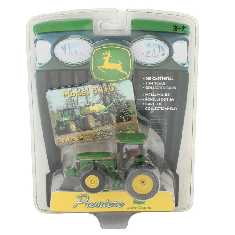 1/64 John Deere 8410 Tractor, ERTL Premiere Series #1