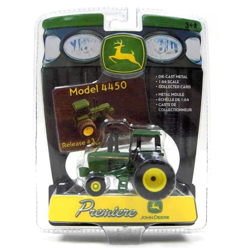 1/64 John Deere 4450 Tractor with Duals, ERTL Premiere Series #3