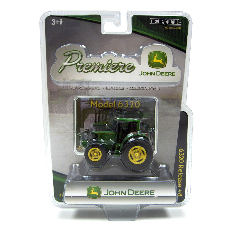 1/64 John Deere 6320, ERTL Premiere Series #8, Muddy Version