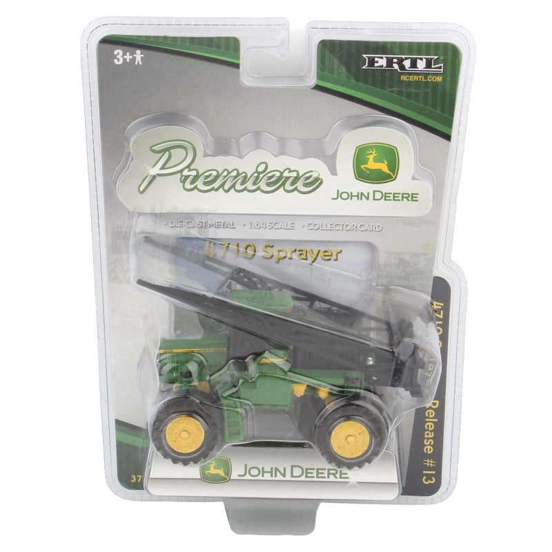 1/64 John Deere 4710 Sprayer, ERTL Premiere Series #13, Muddy Version