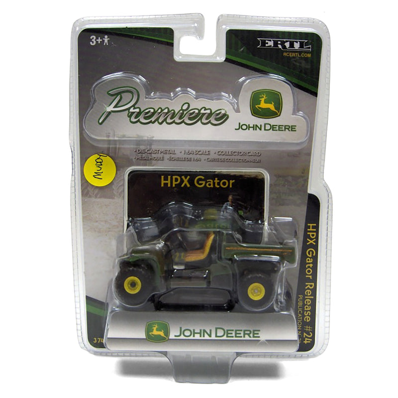 1/32 John Deere HPX Gator, ERTL Premiere Series #24, Muddy Version