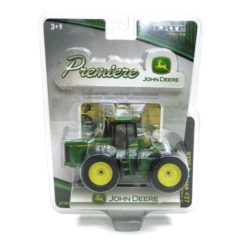 1/64 John Deere 9320 with Duals, ERTL Premiere Series #27
