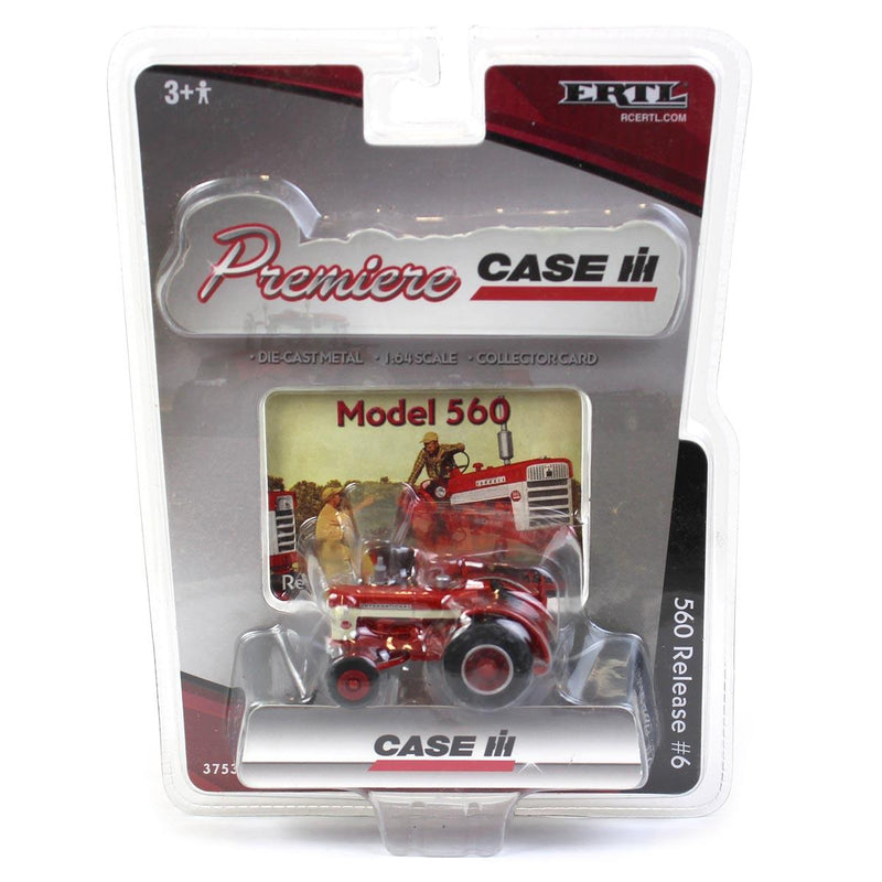 1/64 International 560 Wide Front, Premiere Series #6 by ERTL