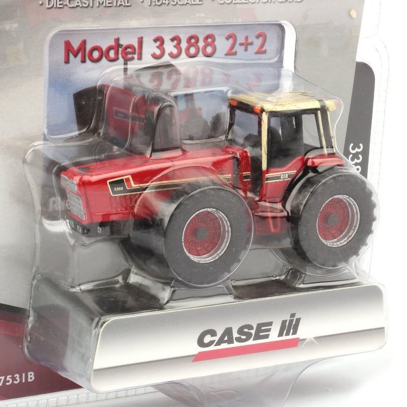 "Muddy" Edition ~ 1/64 International 3388 2+2 4WD Tractor with White Cab, ERTL Premiere #7