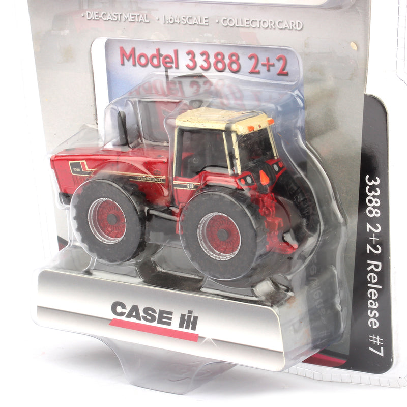 "Muddy" Edition ~ 1/64 International 3388 2+2 4WD Tractor with White Cab, ERTL Premiere #7