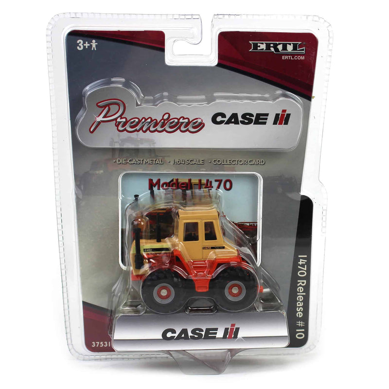1/64 Case 1470 4WD Tractor, ERTL Premiere Series #10