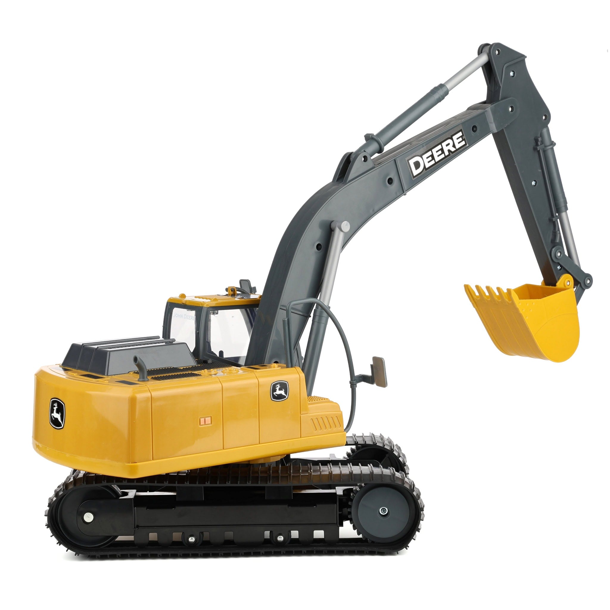 1/16 John Deere Excavator with Lights & Sounds, ERTL Big Farm — Outback ...