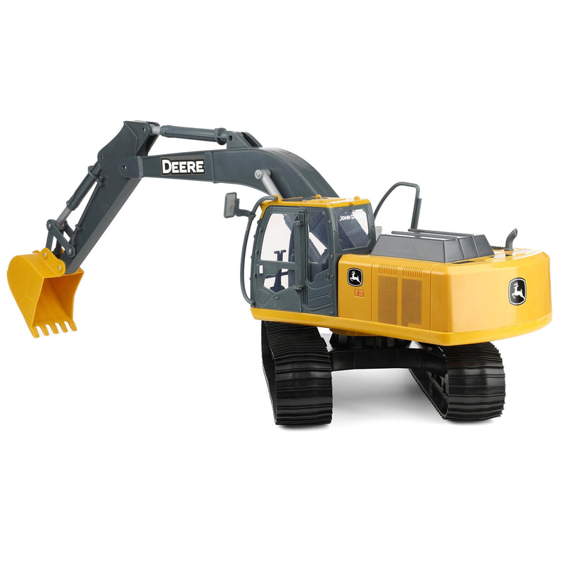 ERTL JOHN DEERE EXCAVATOR Pressed Steel 1/16 SCALE Model 505 Vintage 07 Clqb ERTL JOHN DEERE EXCAVATOR Pressed Steel 1/16 SCALE Model 505 Vintage 07 Clqb