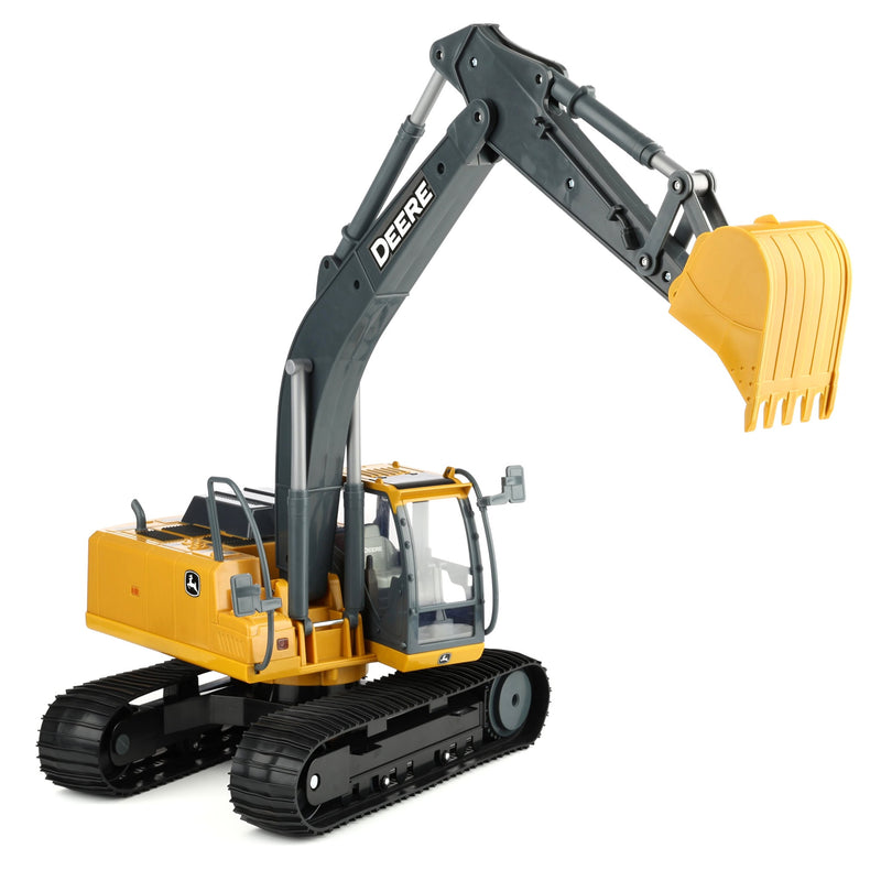 1/16 John Deere Excavator with Lights & Sounds, ERTL Big Farm