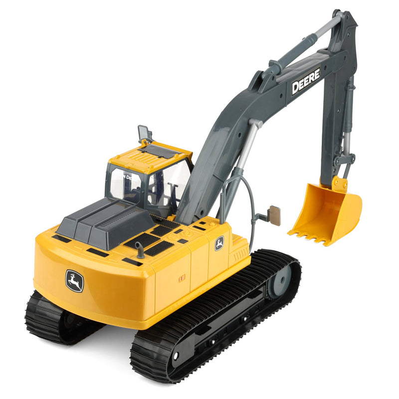 1/16 John Deere Excavator with Lights & Sounds, ERTL Big Farm