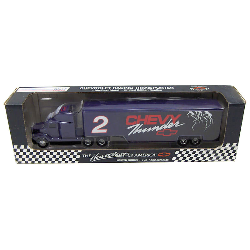 1/64 Limited Edition Chevy Thunder Racing Transporter by ERTL