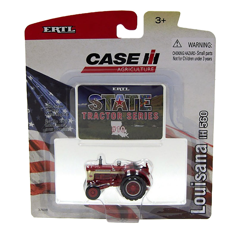 1/64 International Harvester 560 Tractor, State Series #10 Baton Rouge Louisana State Capital Edition by ERTL