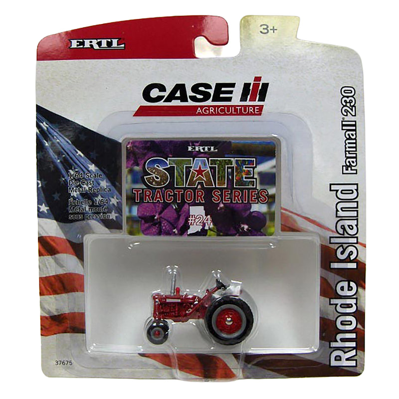 1/64 Farmall 230, State Tractor Series #24, Rhode Island
