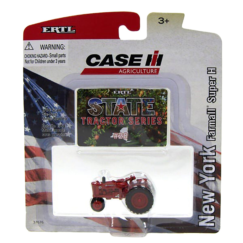 1/64 Farmall Super H Tractor, New York State Tractor Series #28 by ERTL