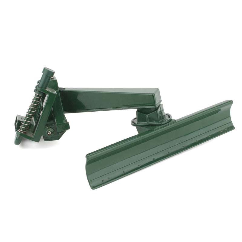 1/16 Rear Blade (Oliver Green) by ERTL, LOOSE