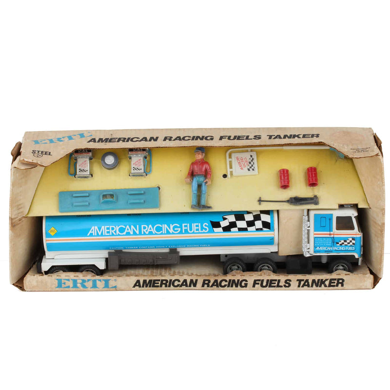 American Racing Fuels Tanker Truck Set with Accessories by ERTL