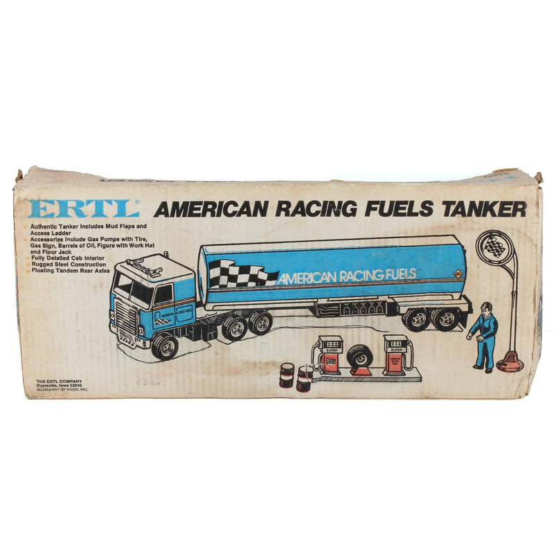 American Racing Fuels Tanker Truck Set with Accessories by ERTL