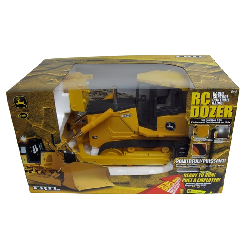 Huge 24in John Deere Radio Control 850J RC Bull Dozer by ERTL