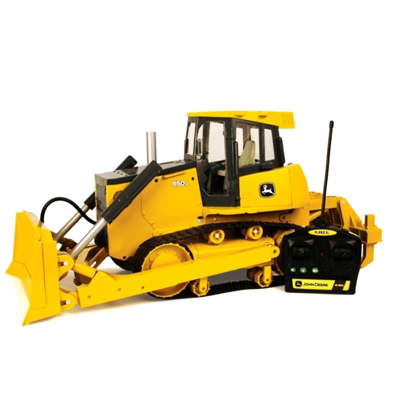 Huge 24in John Deere Radio Control 850J RC Bull Dozer by ERTL