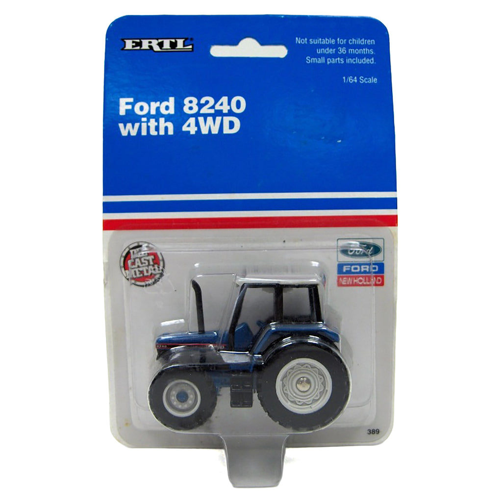 1/64 Ford 8240 4WD Tractor by ERTL — Outback Toys