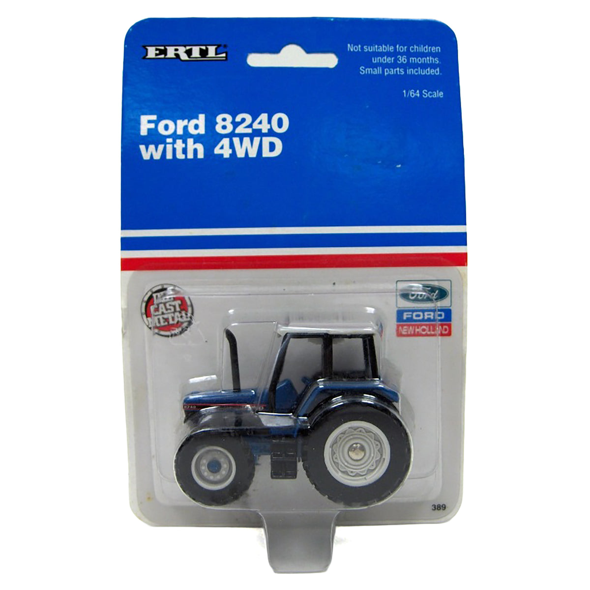 1/64 Ford 8240 4WD Tractor by ERTL — Outback Toys