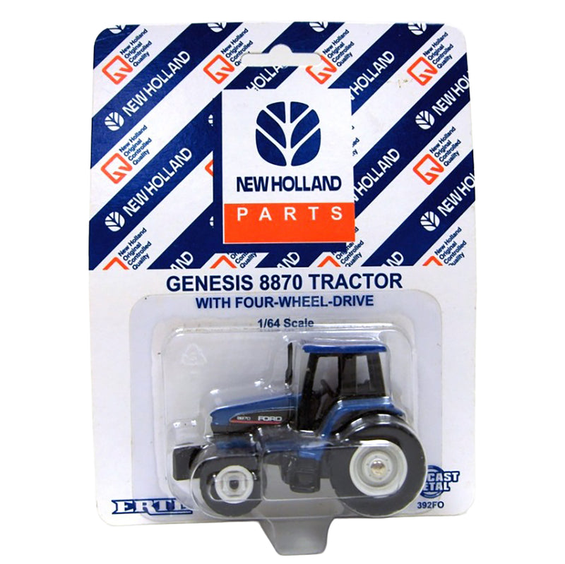 1/64 Ford Genesis 8870 Tractor with 4WD by ERTL