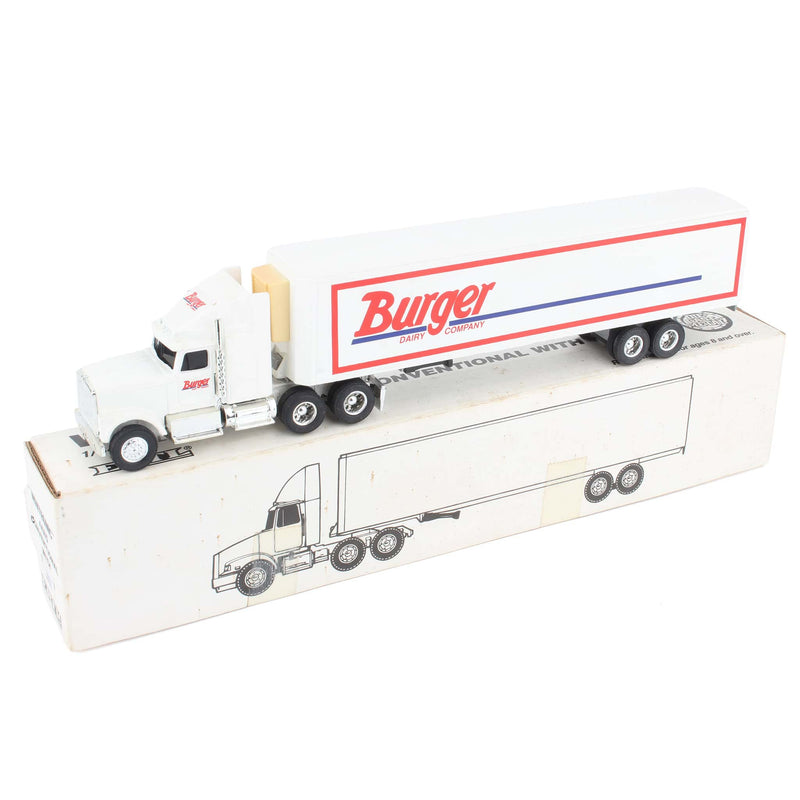 1/64 Burger Dairy Company International Navistar Semi Truck & Reefer Trailer by ERTL