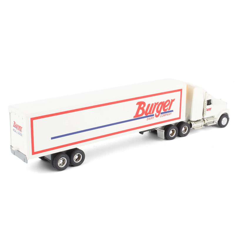 1/64 Burger Dairy Company International Navistar Semi Truck & Reefer Trailer by ERTL